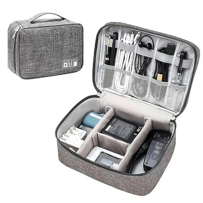 Waterproof Digital Electronics and Cable Storage Organiser