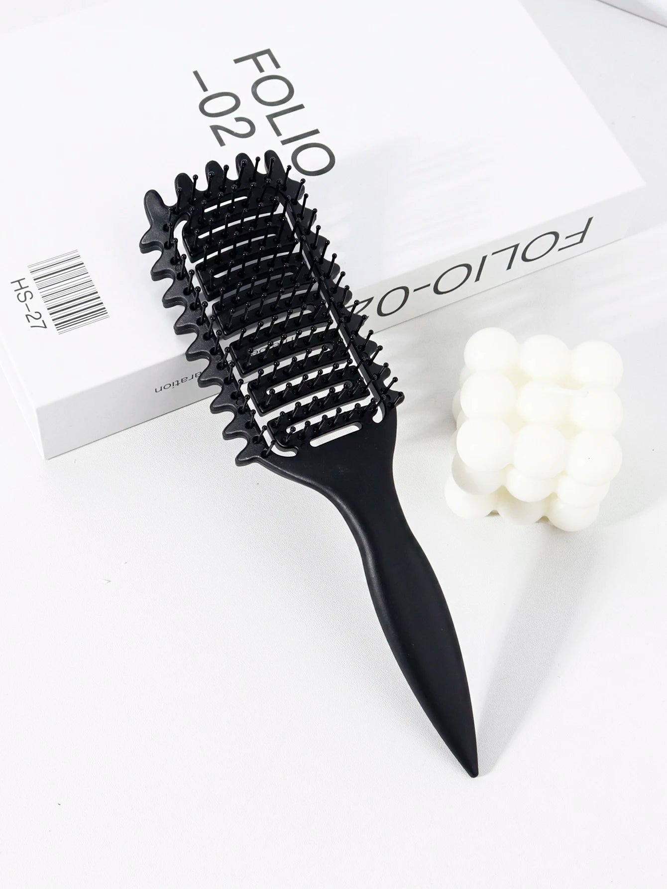 Nylon Bristle Hair Styling Brush