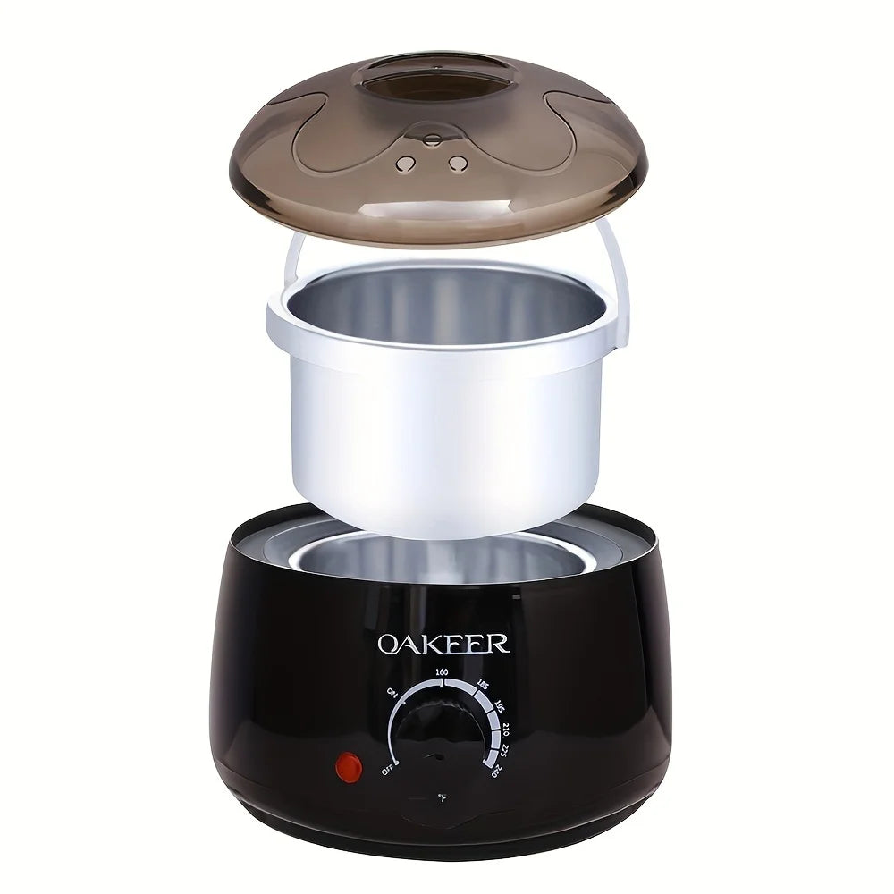 Wax Melting Machine with 200g Wax Beans – Professional Wax Heater for Hair Removal & Wax Therapy