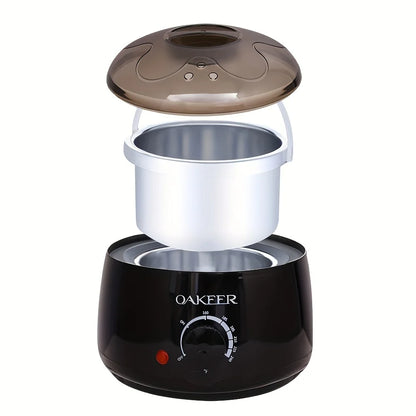 Wax Melting Machine with 200g Wax Beans – Professional Wax Heater for Hair Removal & Wax Therapy