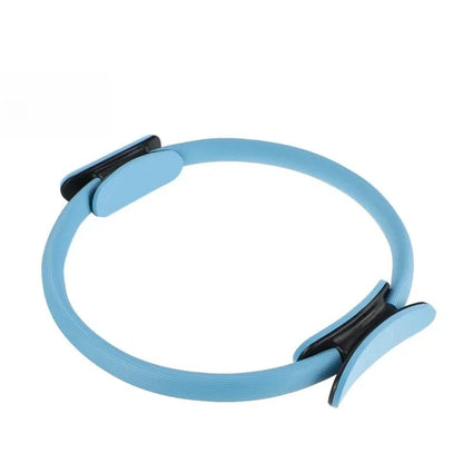 Yoga Pilates Ring Durable Non-Slip Exercise Circle Magic Exercise Circle with Dual Grip for Thigh Pelvic Floor Muscle Training by Haraps.com