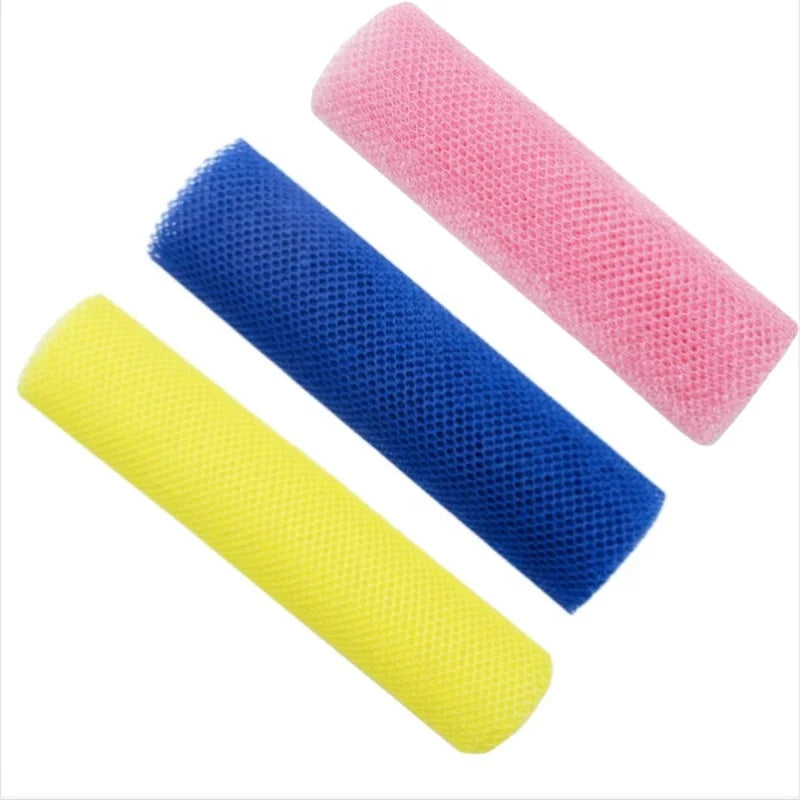 1/3pcs African Net Bath Sponge – Double-Sided Exfoliating Washcloth & Loofah Towel for Smooth, Healthy Skin