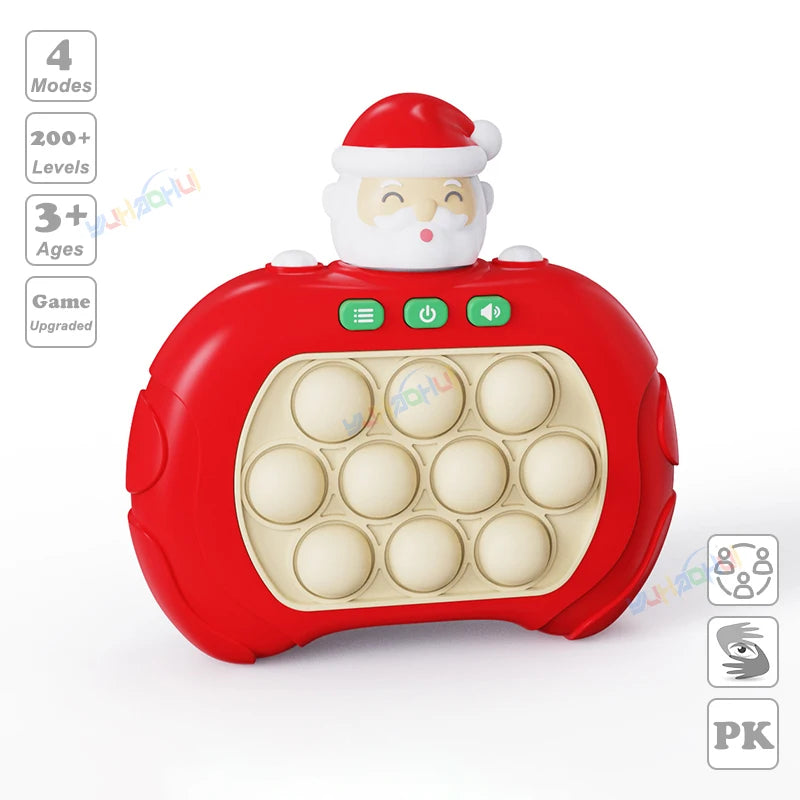 Electronic Pop Push Quick Push Game Console with LED Display