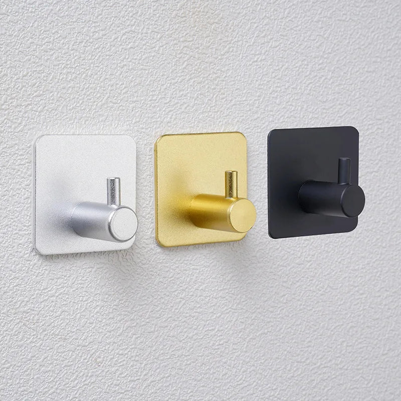 Adhesive Wall/Door Door hooks for Keys, clothes, Coats, etc