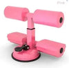 Pedal belly rolling device pink