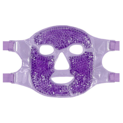 LuxFace Gel Eye Mask Cooling Hot Cold Compress by Haraps.com