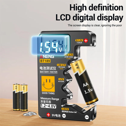 Ultra-Small Universal Battery Tester