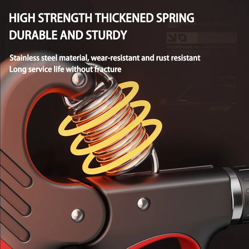 Adjustable Hand Grip Strengthener