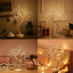 WillowGlow - Soothing Light Spirit Tree LED Tabletop Night Light