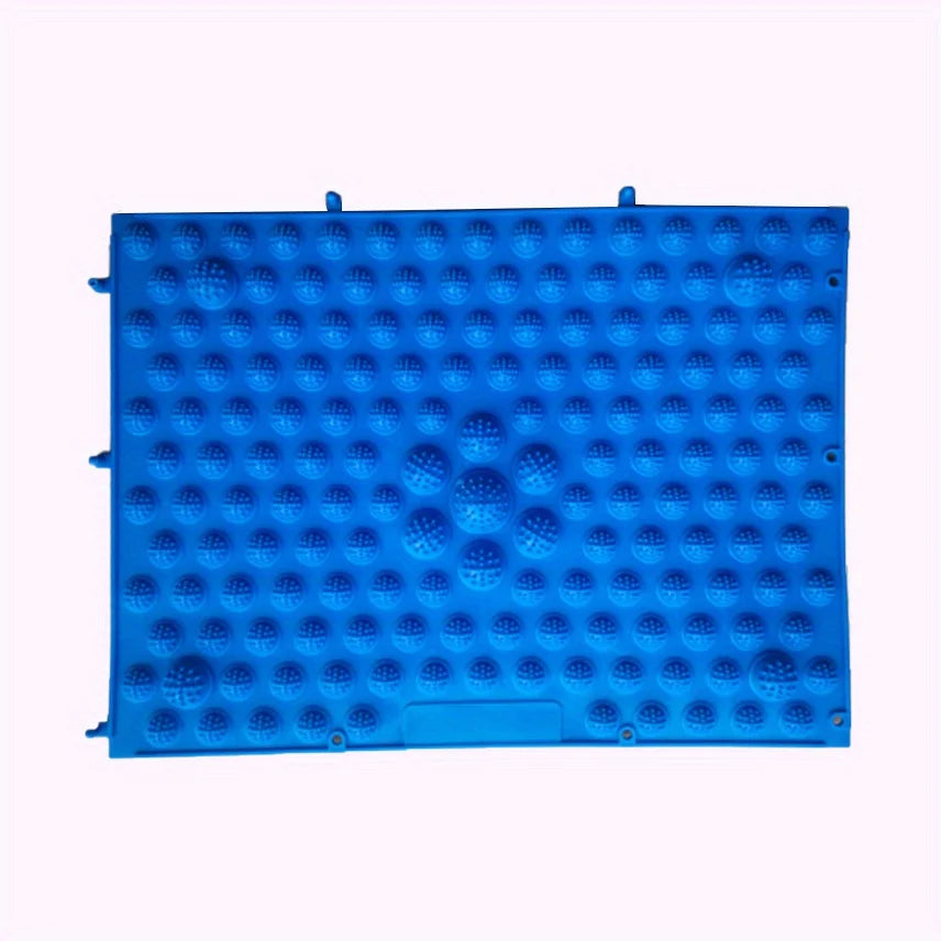 Zion Reflexology Acupressure Foot Massage Mat by Haraps.com