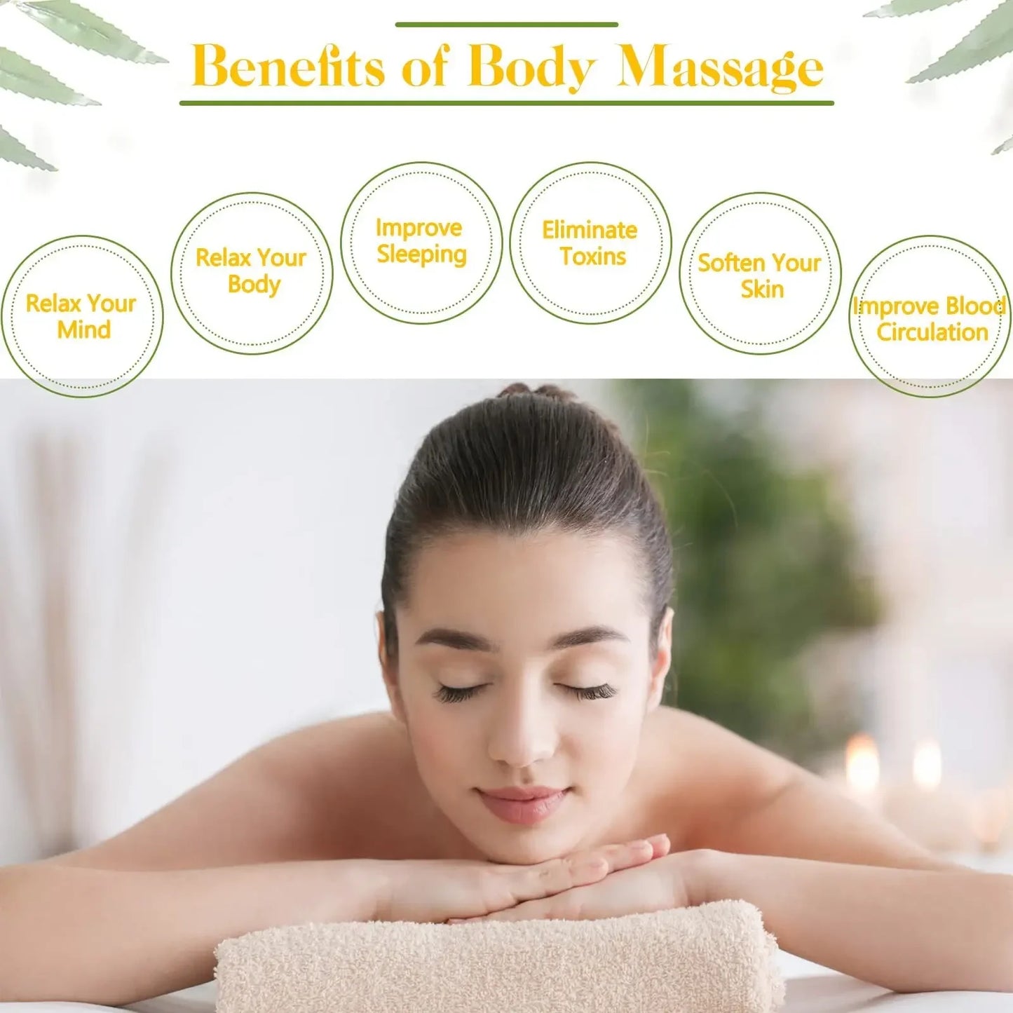 LymphaWood Roller Massager Set Gua Sha Body Tool by Haraps.com