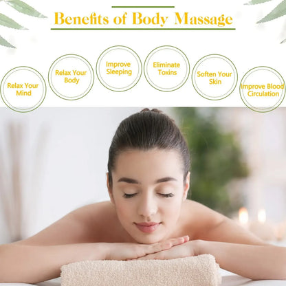 LymphaWood Roller Massager Set Gua Sha Body Tool by Haraps.com