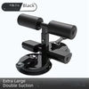 Double Suction Cup Black