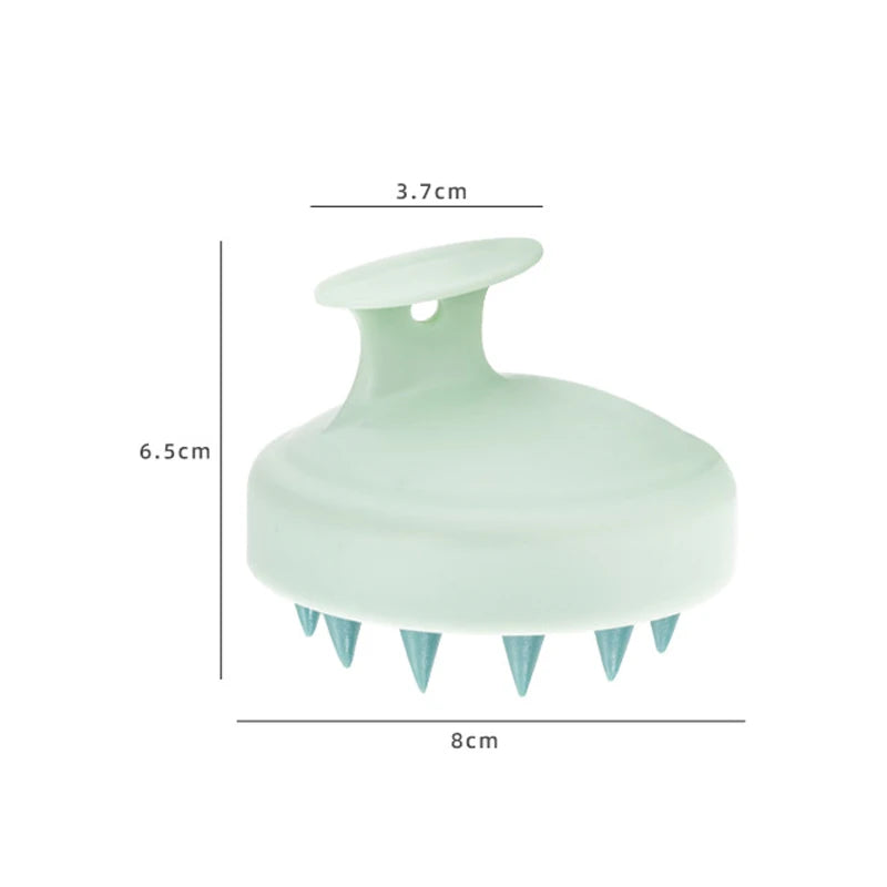Silicone Scalp Massager