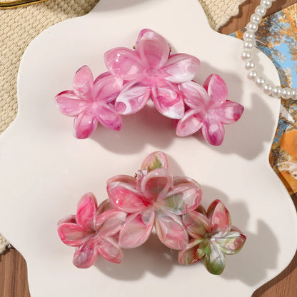 Hawaiian Flower Claw Clip