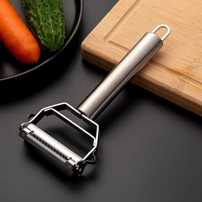 Multifunctional Stainless Steel Kitchen Vegetable and Fruit Peeler