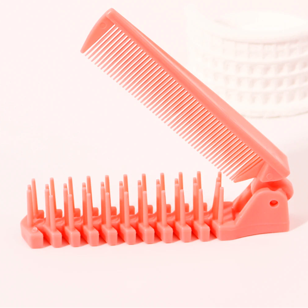 Folding Styling Comb
