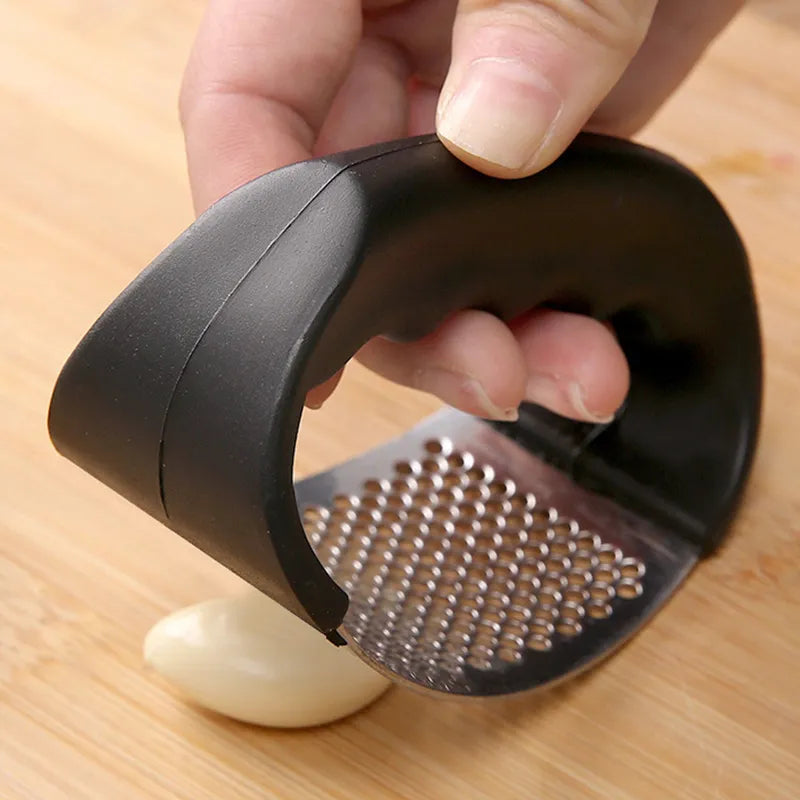 Stainless Steel Garlic Press