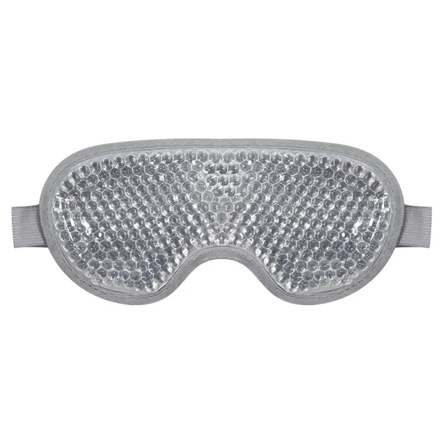 LuxFace Gel Eye Mask Cooling Hot Cold Compress by Haraps.com