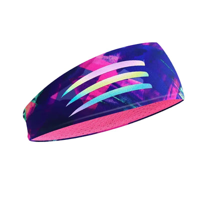 Sports Headband Wicking Workout Workout Sweatband Non Slip for Running Fitness Yoga Cycling Sport Sweatband for Men Women by Haraps.com