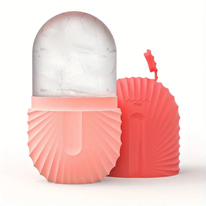 Ice Face Roller & Gua Sha Skincare Set