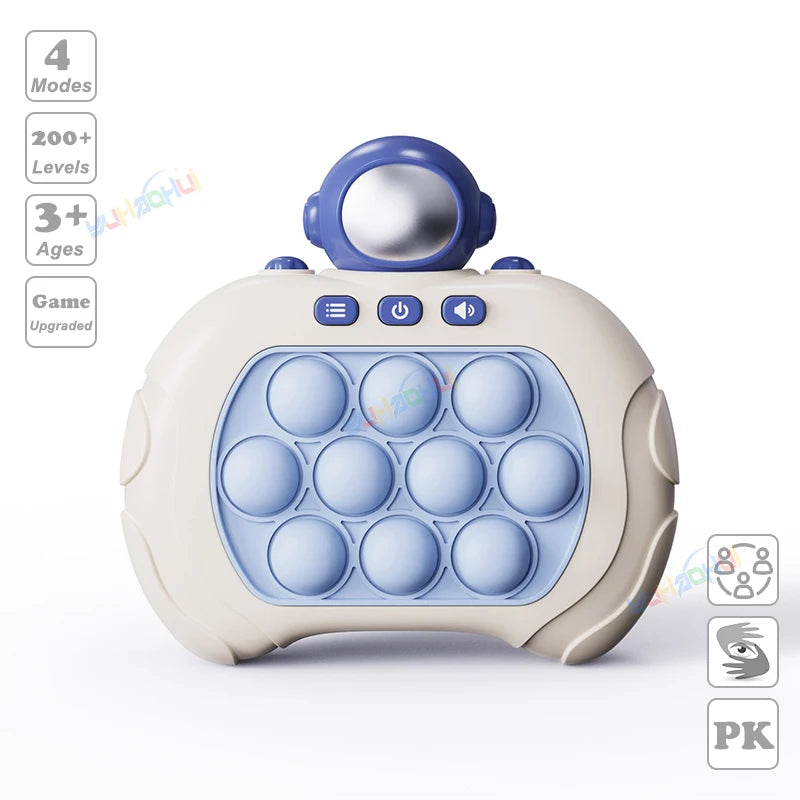Electronic Pop Push Quick Push Game Console with LED Display