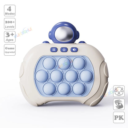 Electronic Pop Push Quick Push Game Console with LED Display