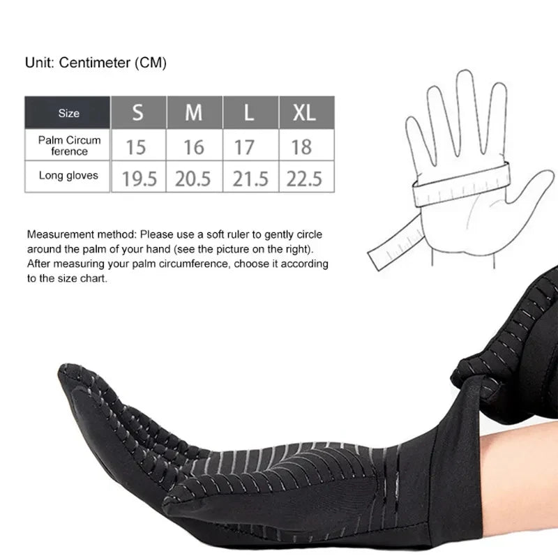 Full Finger Touch Screen Gloves