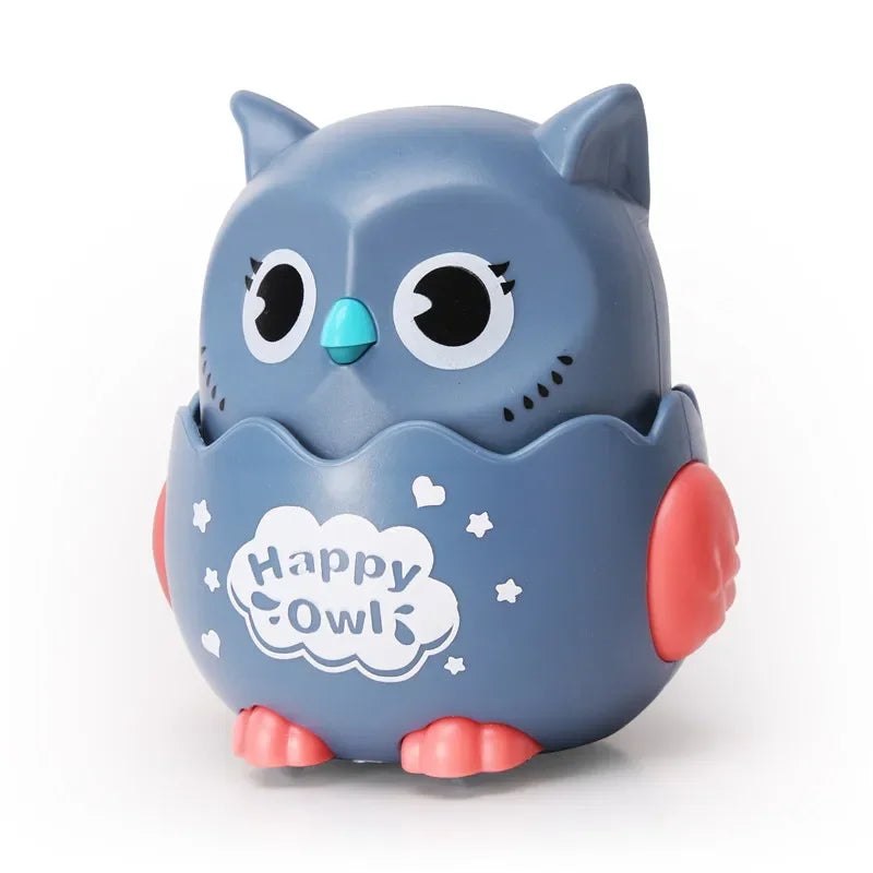 Cartoon Inertia Pet Toy Car – Interactive Play Without Batteries