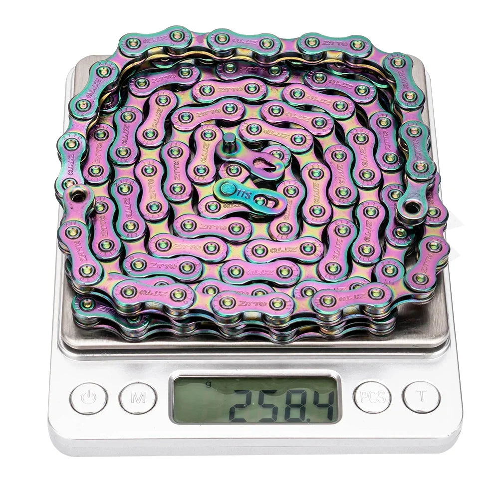 MTB Road Bike Colourful Chain