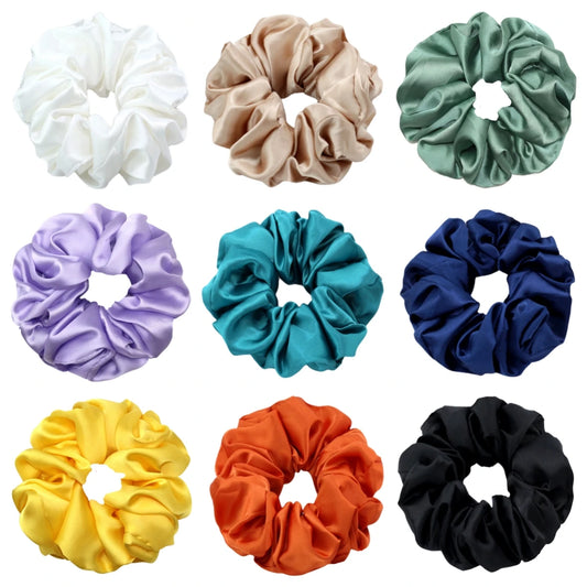 Oversized Satin Scrunchie