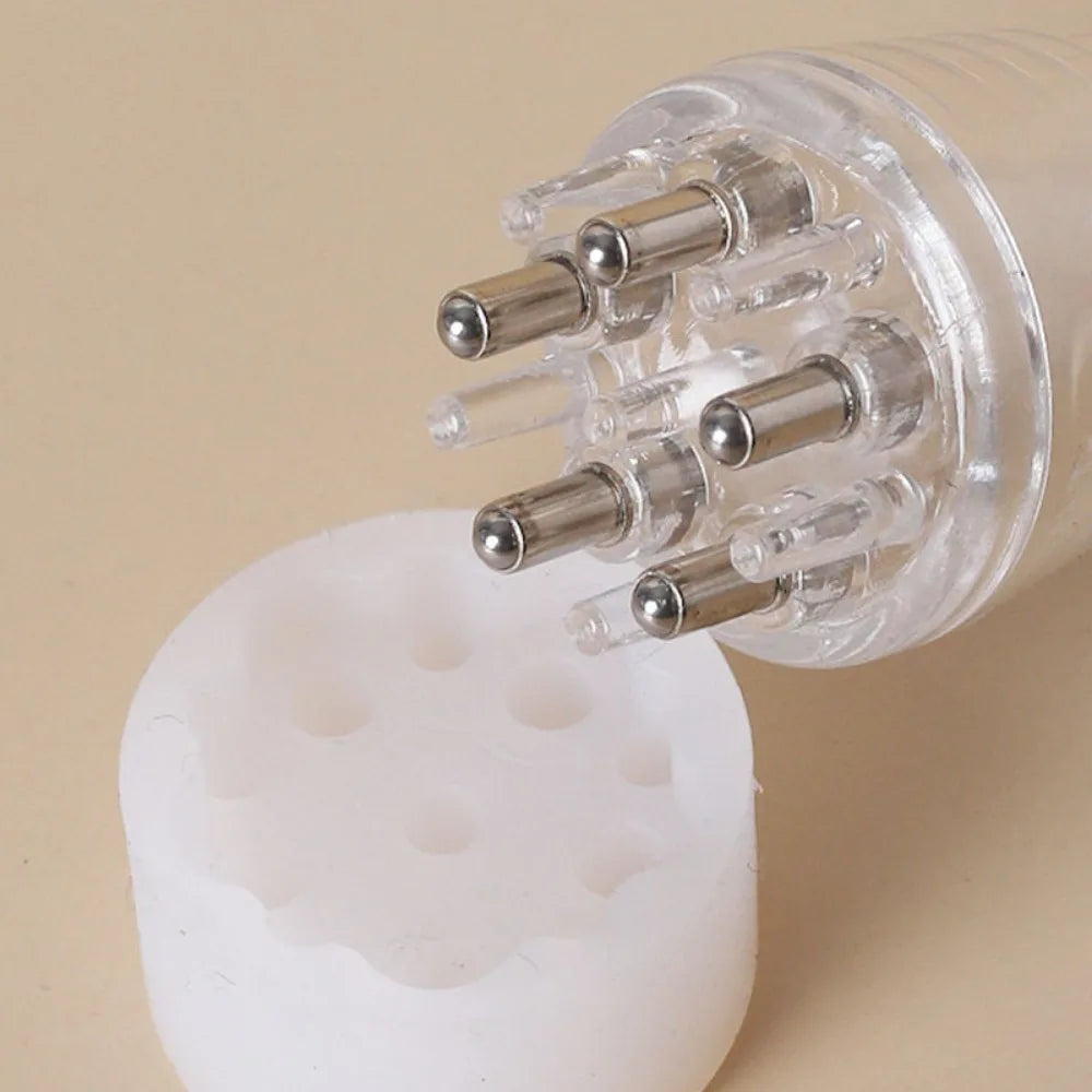 Essential Oil Scalp Comb Roller With Massager by Haraps.com