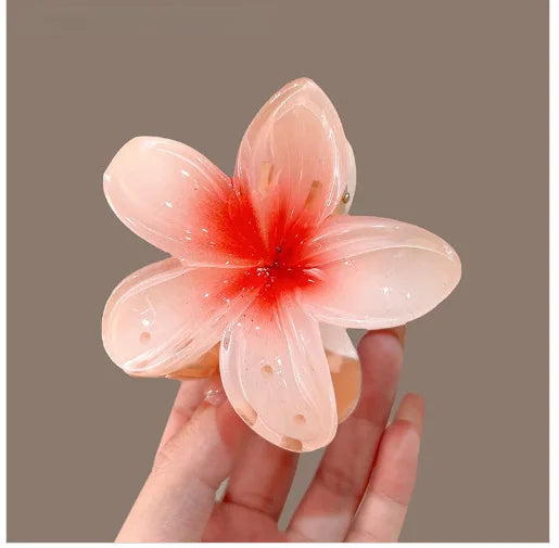 Hawaiian Gradient Hair Claw Clip