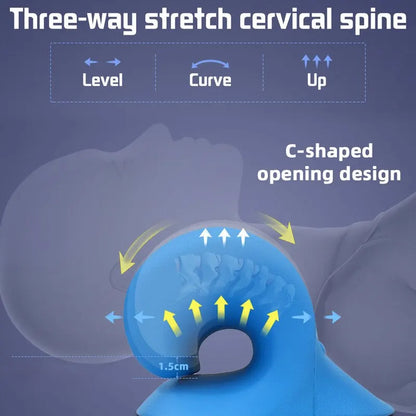 Cervical Chiropractic Neck and Shoulder Stretcher