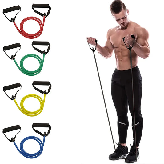 Resistance Bands with Handles for Strength Training at Home