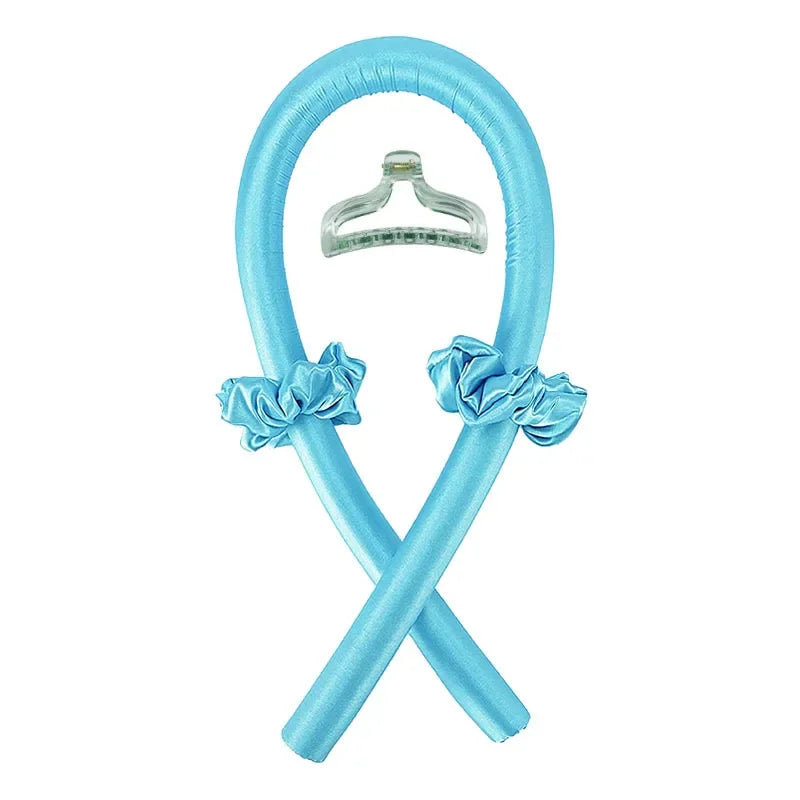 Heatless Curling Rod Headband Set