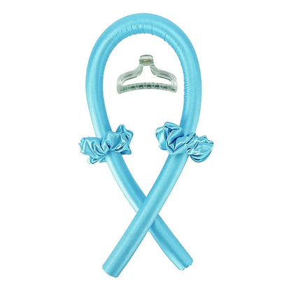 Heatless Curling Rod Headband Set