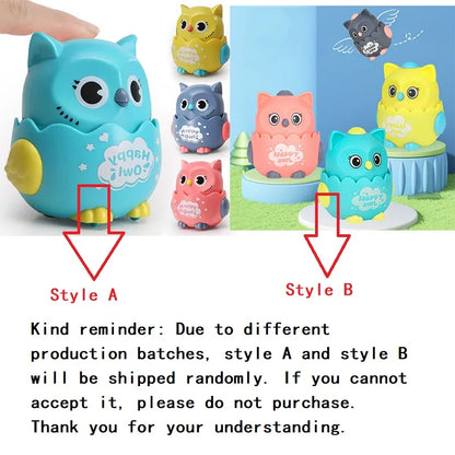 Cartoon Inertia Pet Toy Car – Interactive Play Without Batteries