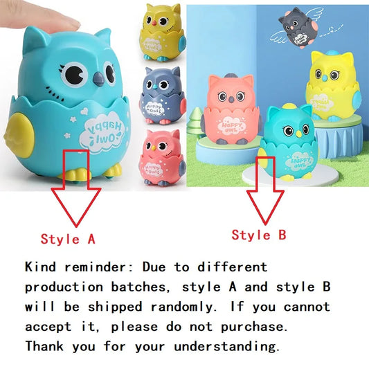 Cartoon Inertia Pet Toy Car – Interactive Play Without Batteries