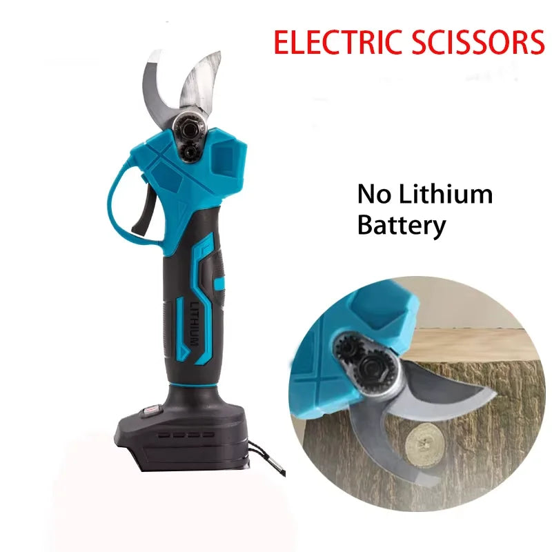 Cordless Electric Pruning Shears Head (No Display) – Replacement Spare Part (No Battery / No Packaging)