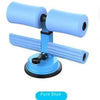 Pedal belly rolling device Blue