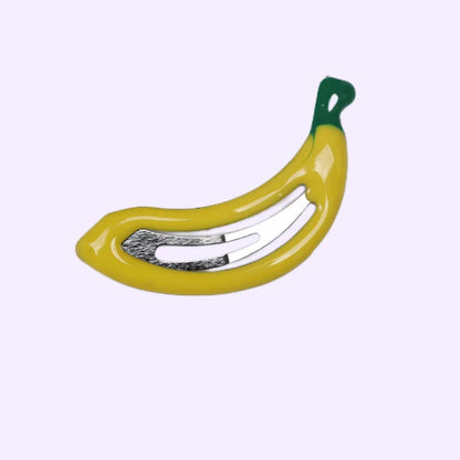 10 Pack Fruit Hair Clips