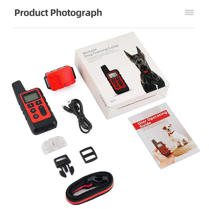 Professional 500m Remote Dog Training System