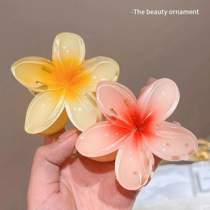 Hawaiian Gradient Hair Claw Clip