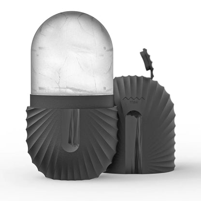 Ice Face Roller & Gua Sha Skincare Set