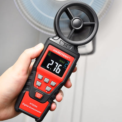 Digital Anemometer with LCD Backlight