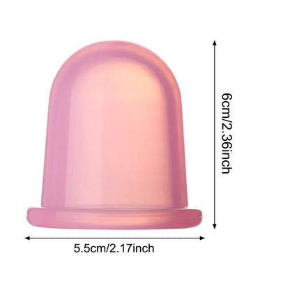 AquaFlow Silicone Vacuum Cups For Full Body Cupping by Haraps.com