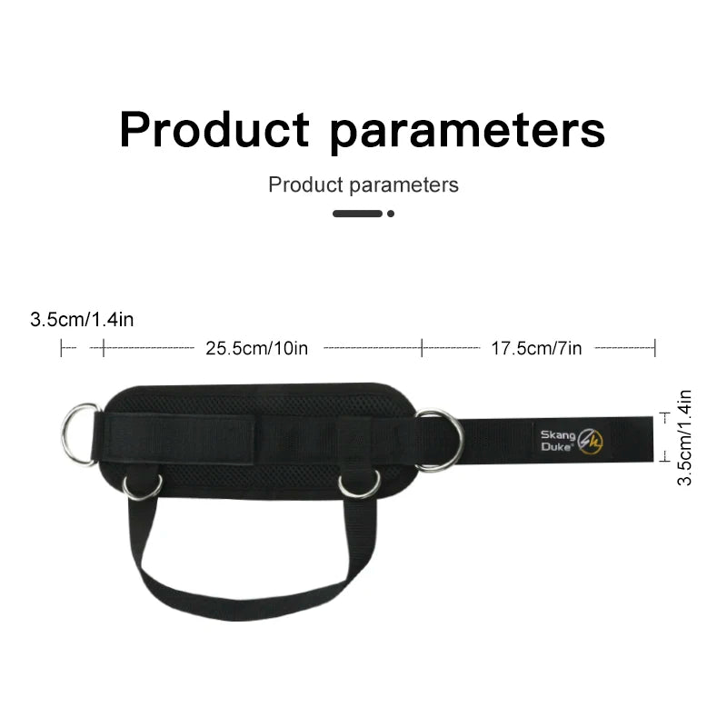 1PC Padded Ankle Straps