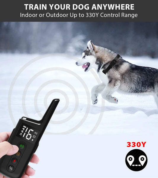 Dog Training Collar with Remote – 1000ft Range