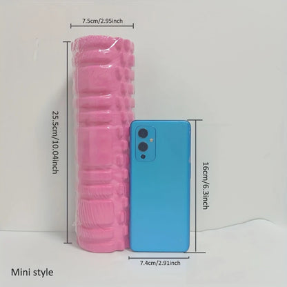 Luxury Yoga Mini Foam Roller 25.5cm Back Massager by Haraps.com